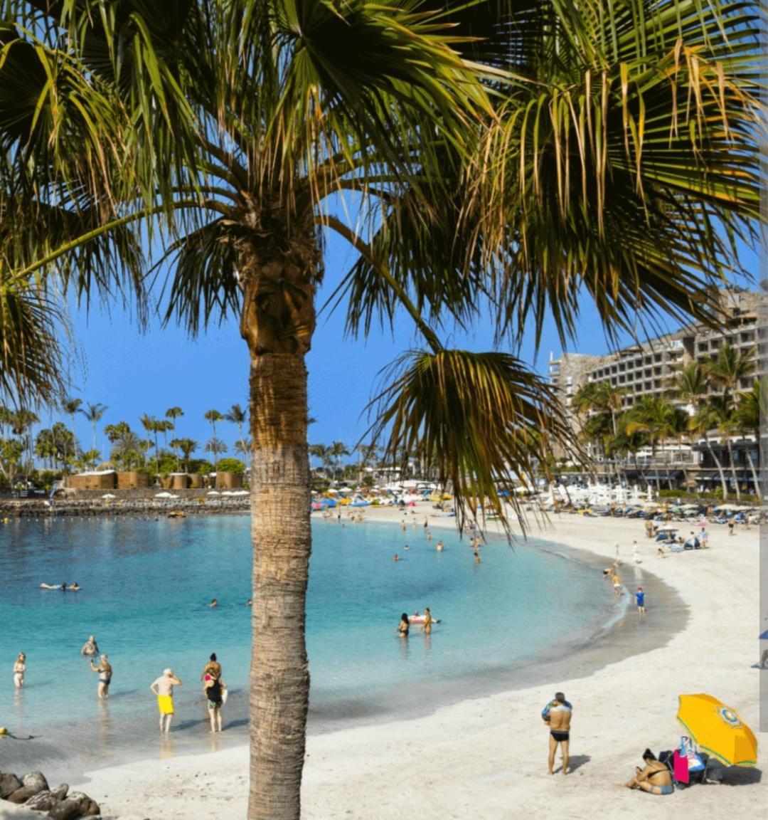 Arguineguin Mogan Gran Canaria South Piscina Apartment Exterior photo